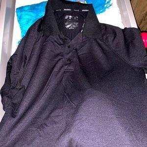 Men’s dry fit collard shirt